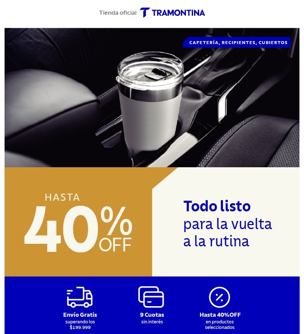 Todo listo para la vuelta